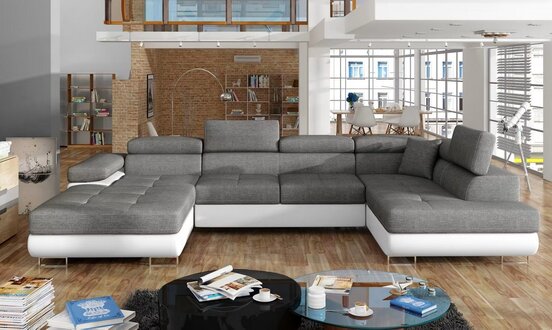 Design Corner Sofa Bed Couch Textile Upholstery Sofas Fabric On Stock