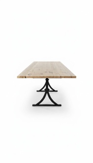 Real Wood Epoxy Resin Dining Table River Table 260x90 New Tables Solid River Table