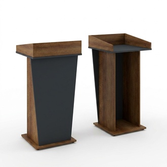 Reception Reception Reception Desk Reception Desk Hotel Wood Brown