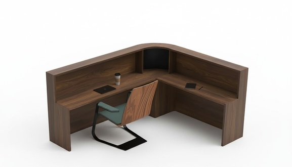 Reception desk Reception counter Reception counter Welcome desk Reception counter