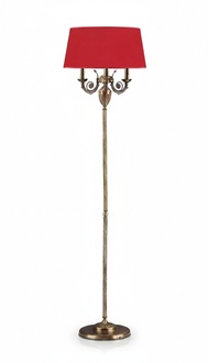 Red floor lamp floor lamp lamp light gold lamps 50x173
