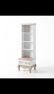 Shelf Cabinet Bookcase Multipurpose Shelves Wood Cabinets 173x54x50