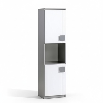 Shelf Cabinet Living Room Floor Standing Shelves Modern New
