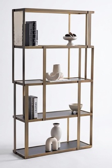 Shelf Room Divider – Freestanding Shelf as a Partition in the Living Room