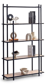 Shelf – Vintage partition shelf units in the style of the 70s and 80s.