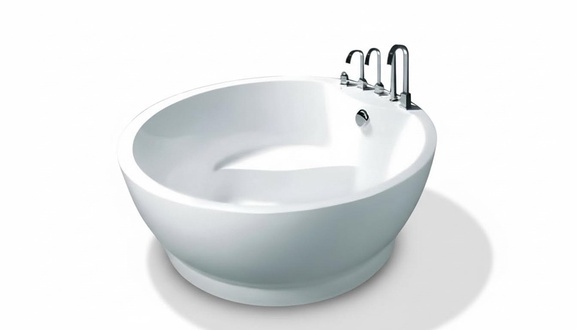 Relax Bathtub Comfort Bathtub Designer Bathtub Acrylic Bathtub Bath 150x150 cm