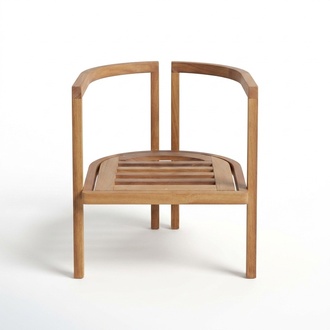 Recliner garden chair armchair design chair wooden chair garden furniture