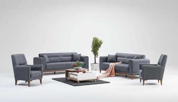 Relax sofa luxury sofa living room couch living room designer sofa 4-piece set