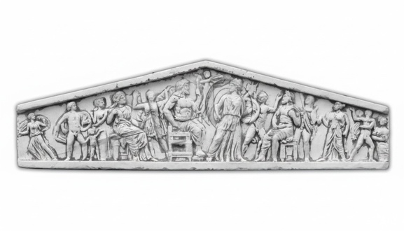 Relief Wall Decoration Stone Slab Image Pictures Antique Style Garden Terrace Home