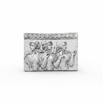 Relief wall stone slab Asia picture pictures reliefs decoration garden terrace new