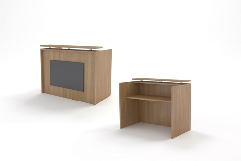 Reception Work Table Wood Office Furniture Reception Desk Office