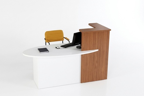 Reception Reception desk Counter Law firm Practice Discotheque Industry Tables Office
