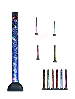 LED water column 120cm light clear fish decoration standing lamp color change
