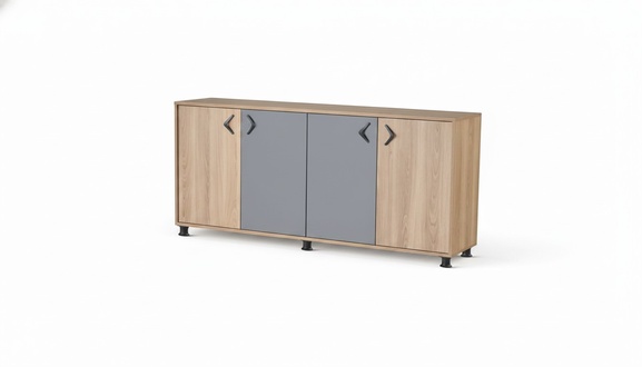 Robust office sideboard designer file cabinet luxurious dresser