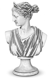 Roman bust figure figures statue statues sculpture sculptures woman 32cm 460