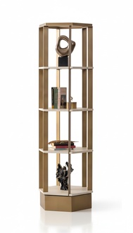 Room Divider Shelf – Shelf as a Partition Wall for Modern Living