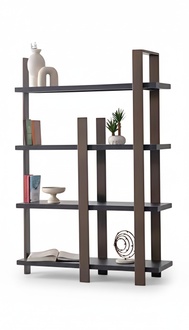 Room Divider Shelf – Open Standing Shelf as Partition & Space Separator