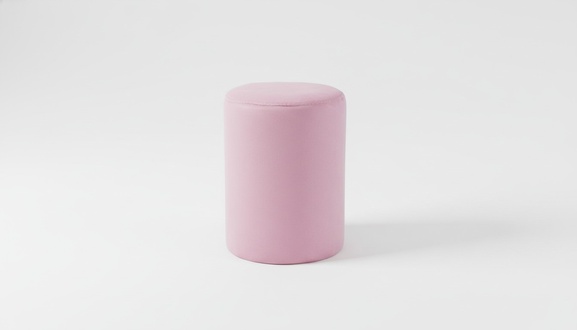 Pink stool luxurious stool modern style new seater living room