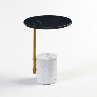 Round coffee table Coffee table Multicoloured Side table Designer table new