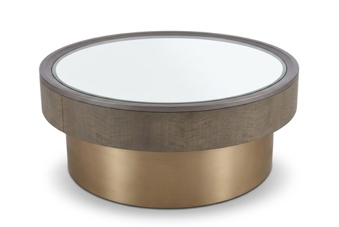 Round Design Coffee Table Glass Round Side Tables Round Sofa Luxury Table