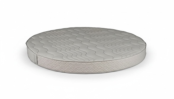 Round Design Mattress Luxury 220x25cm Mattresses for Bed Round Beds Textile New