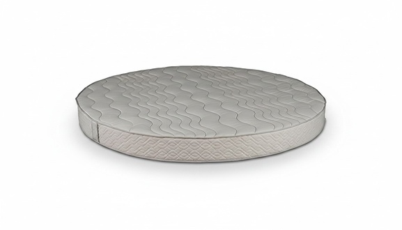 Round Design Mattress Luxury 230x25cm Mattresses for Bed Round Beds Textile New