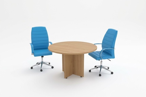 Round Desk Study New Office Furniture Work Desk Designer