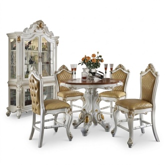 Round Dining Room Round Table Wood Tables Round Classic Baroque Rococo Furniture New