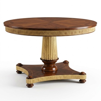 Round dining table table real wood tables dining room furniture classic dining tables wood