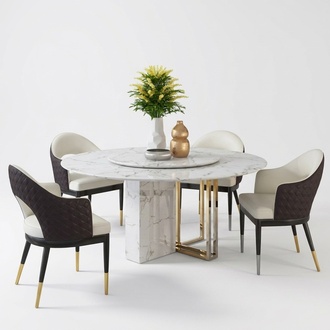 Round Luxury Table Design Tables Round Stone Furniture Dining Room Tables Modern New