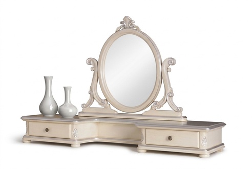 Round Mirror Classic Design Wall Mirror Round Mirror White Italy