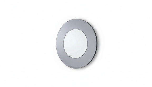Round Mirror Modern Wall Mirror Design Grey Living Room New Furnishings