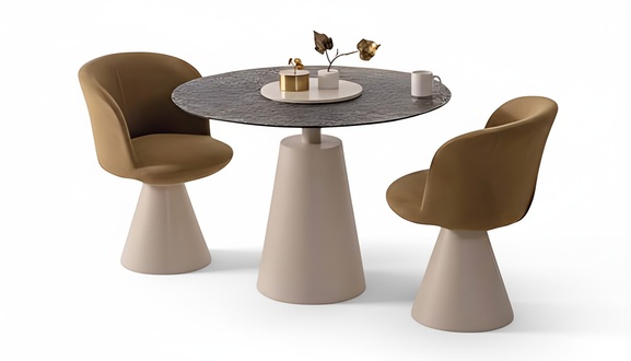 Round Table Bistro Round Table Tables Furniture Setup 3-piece