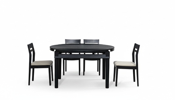 Round Table Dining Room Wood Round Tables Designer Original Wood Folding Set New