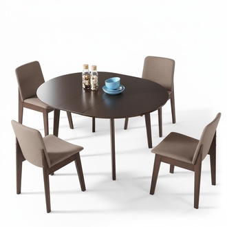 Round Table Dining Room Wood Round Tables Designer Italian Furniture New Original