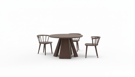 Round Table Dining Room Round Wood Tables Designer Original Italian Furniture New