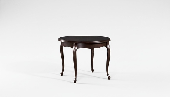 Round table dining table extendable table dining table kitchen table family table