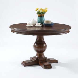 Round Table Dining Table Furniture Round Designer Furniture Dining Wood Tables Dining Tables