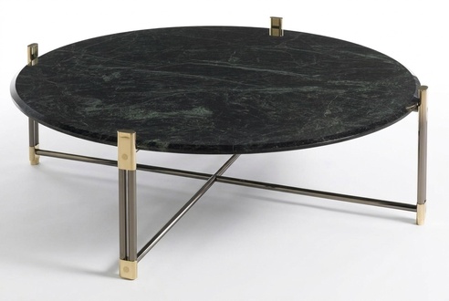Round Table Marble Coffee Table End Tables Stone Italian Furniture New