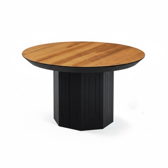 Round table Wooden table Family table Dining table Dining area Dining table Kitchen table