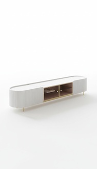 Design sideboard low board chest of drawers and luxury cabinet television 200x40