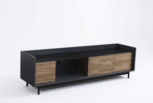 sideboard tv high gloss low luxury chest of drawers new board wall rtv design