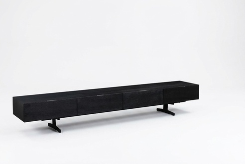rtv design sideboard tv high gloss low chest of drawers new board wall luxury