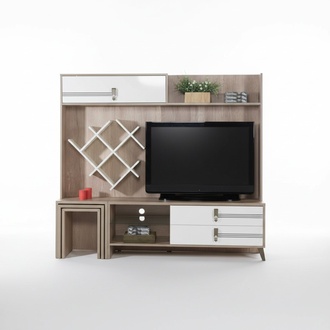 tv wall unit, wall shelf, living room walls, display cabinet, living room, television