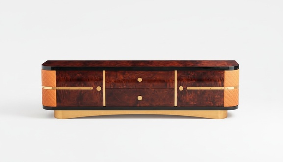 RTV sideboard cabinet chest of drawers living room chests of drawers wood low board shelf 220cm