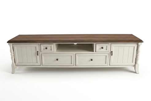 RTV sideboard country house style classic sideboards TV cabinet lowboard shelf new