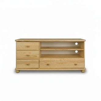 RTV sideboard wooden dresser sideboards living room dressers 124cm solid furniture