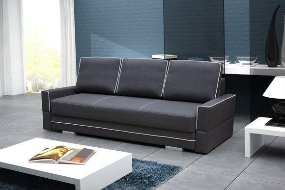 Sofa bed folding couch 3-seater sleeping function + bed box couch sofa folding sofa