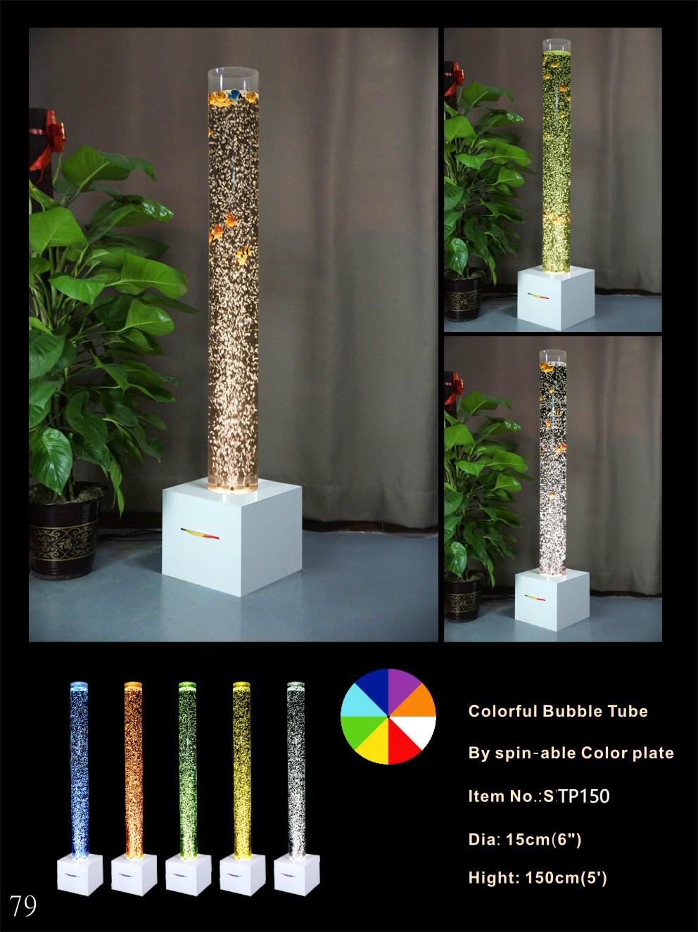 Led water column 150cm water walls decoration water column lamp 150cm decoration new