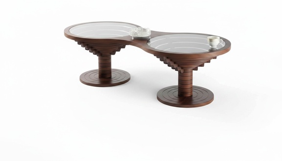 Coffee table living room table low table lounge table club table